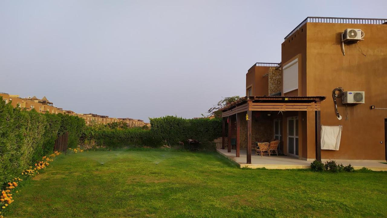 Florence Chalet In Marina Wadi Degla Ain Sokhna - Ground Floor With 360 Sqm With Private Garden Ain Sukhna Eksteriør bilde