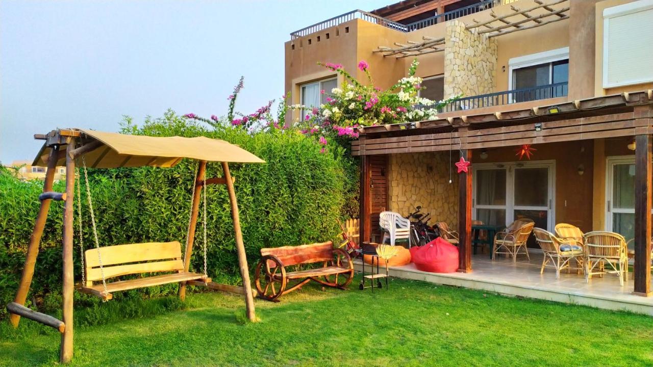 Florence Chalet In Marina Wadi Degla Ain Sokhna - Ground Floor With 360 Sqm With Private Garden Ain Sukhna Eksteriør bilde
