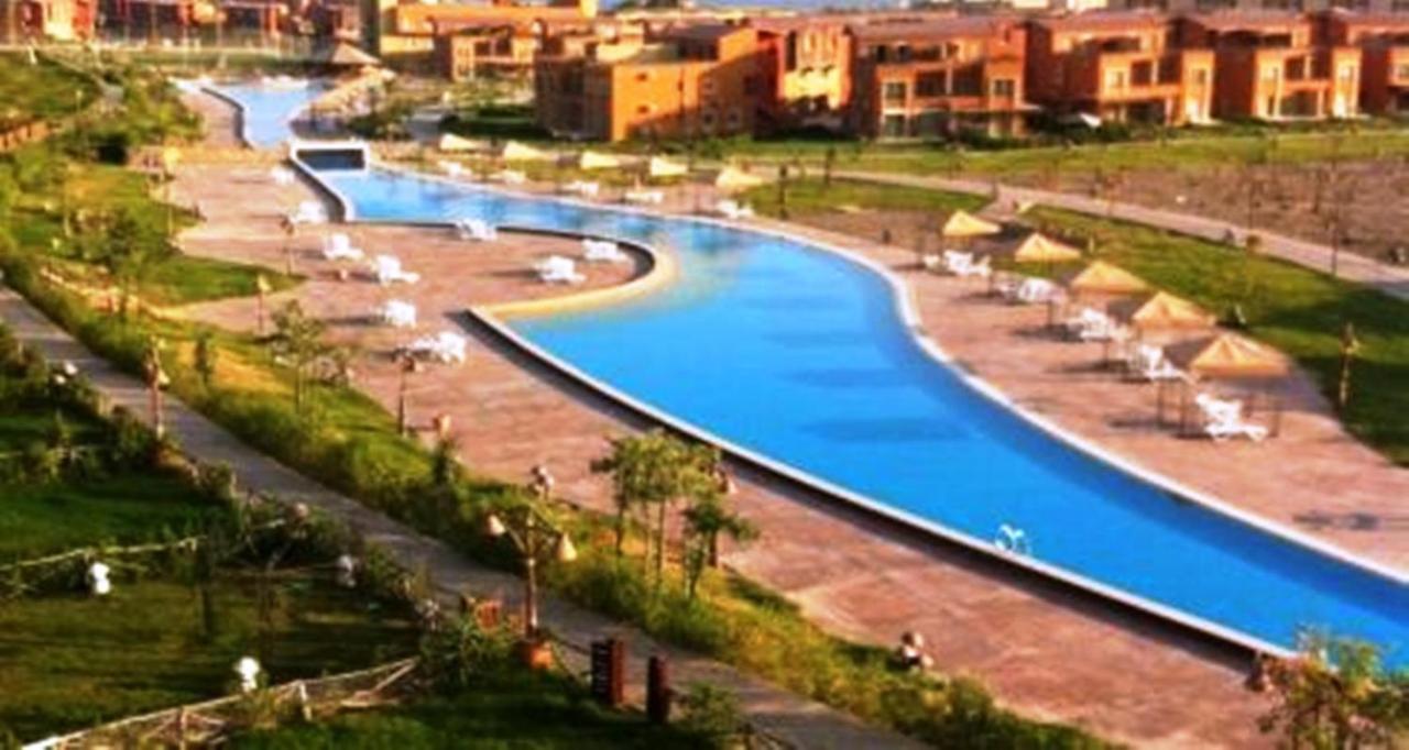 Florence Chalet In Marina Wadi Degla Ain Sokhna - Ground Floor With 360 Sqm With Private Garden Ain Sukhna Eksteriør bilde