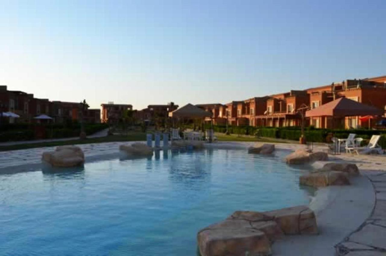 Florence Chalet In Marina Wadi Degla Ain Sokhna - Ground Floor With 360 Sqm With Private Garden Ain Sukhna Eksteriør bilde